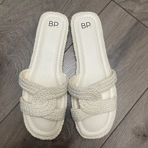 BP Braided Sandals